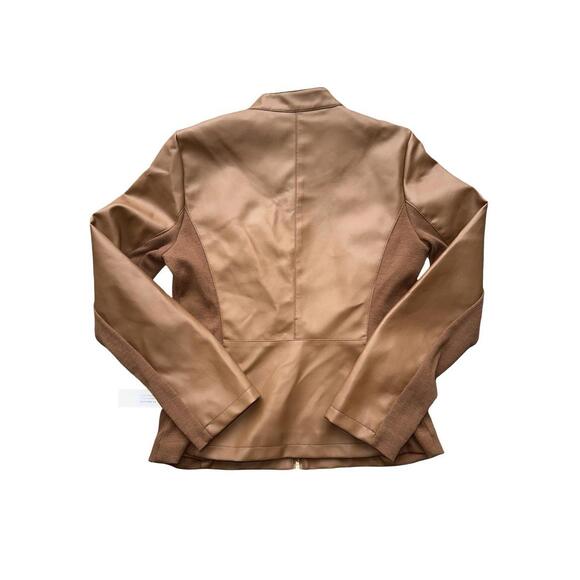 Kenneth Cole Women Brown Jacket Size Small New - Picture 6 of 6
